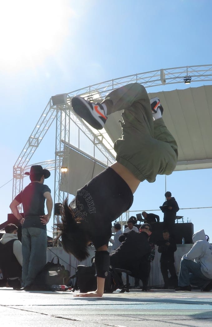 ブレイクダンスイベント