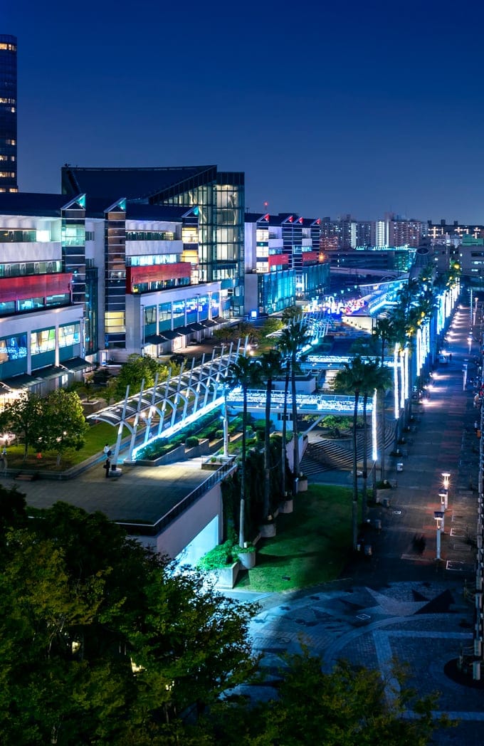 ATC外観イルミネーション