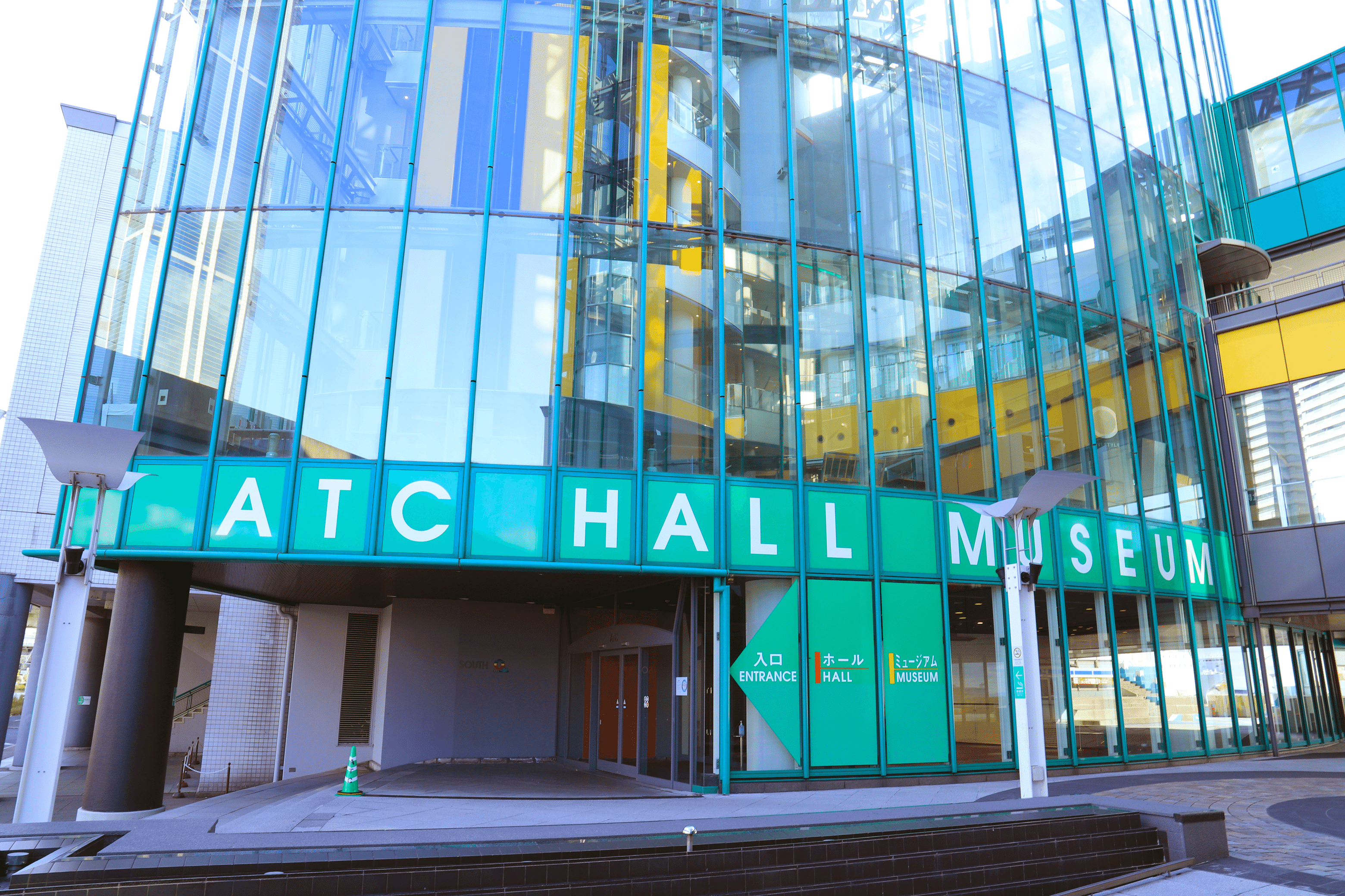 ATCホール（入口）