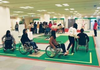 日本最大規模で展開する介護・福祉・健康関連の常設展示場