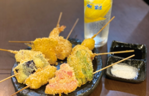 串かつ居酒屋 明日への克力（powered by たなかつや。）