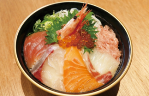 魚とおこめとドンブリと